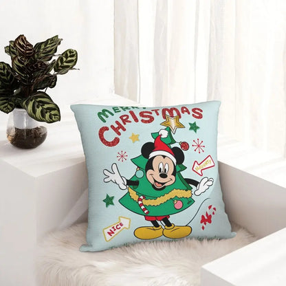 Merry Christmas Pillow Cover