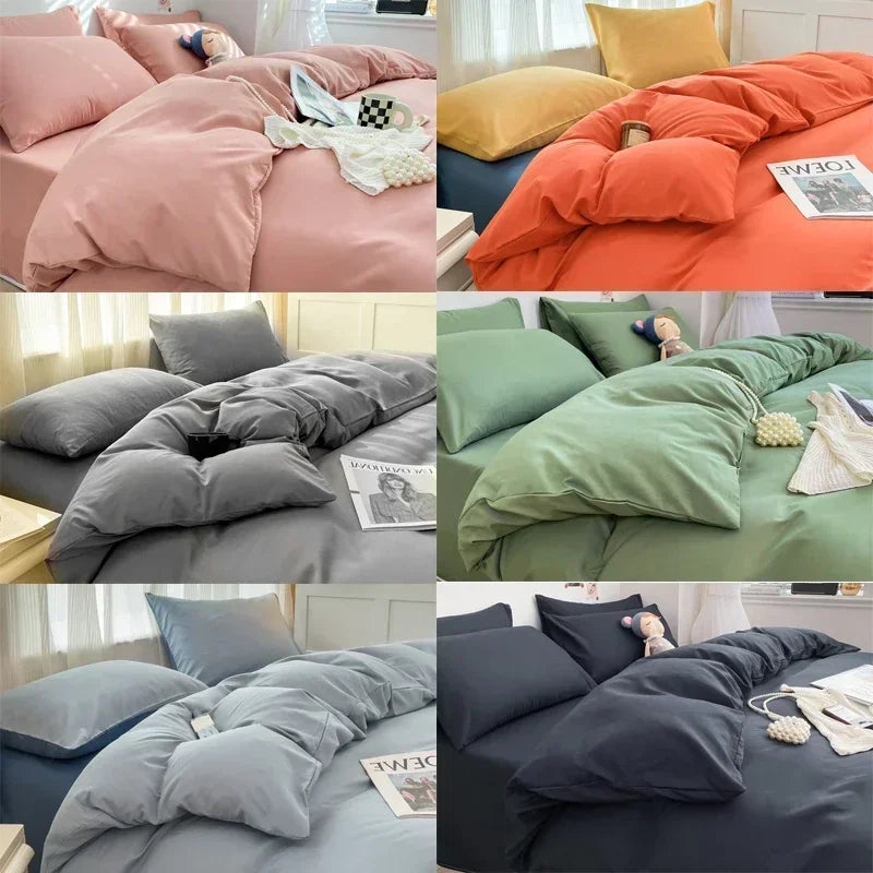 Bed Set Duvet Cover Pillowcase