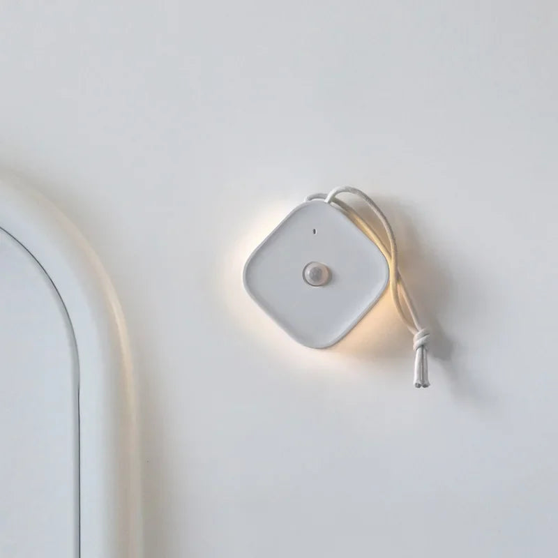 Rechargeable Magnet Wall Lamp for Toilet