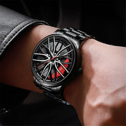 Men Quartz Wristwatch for Office