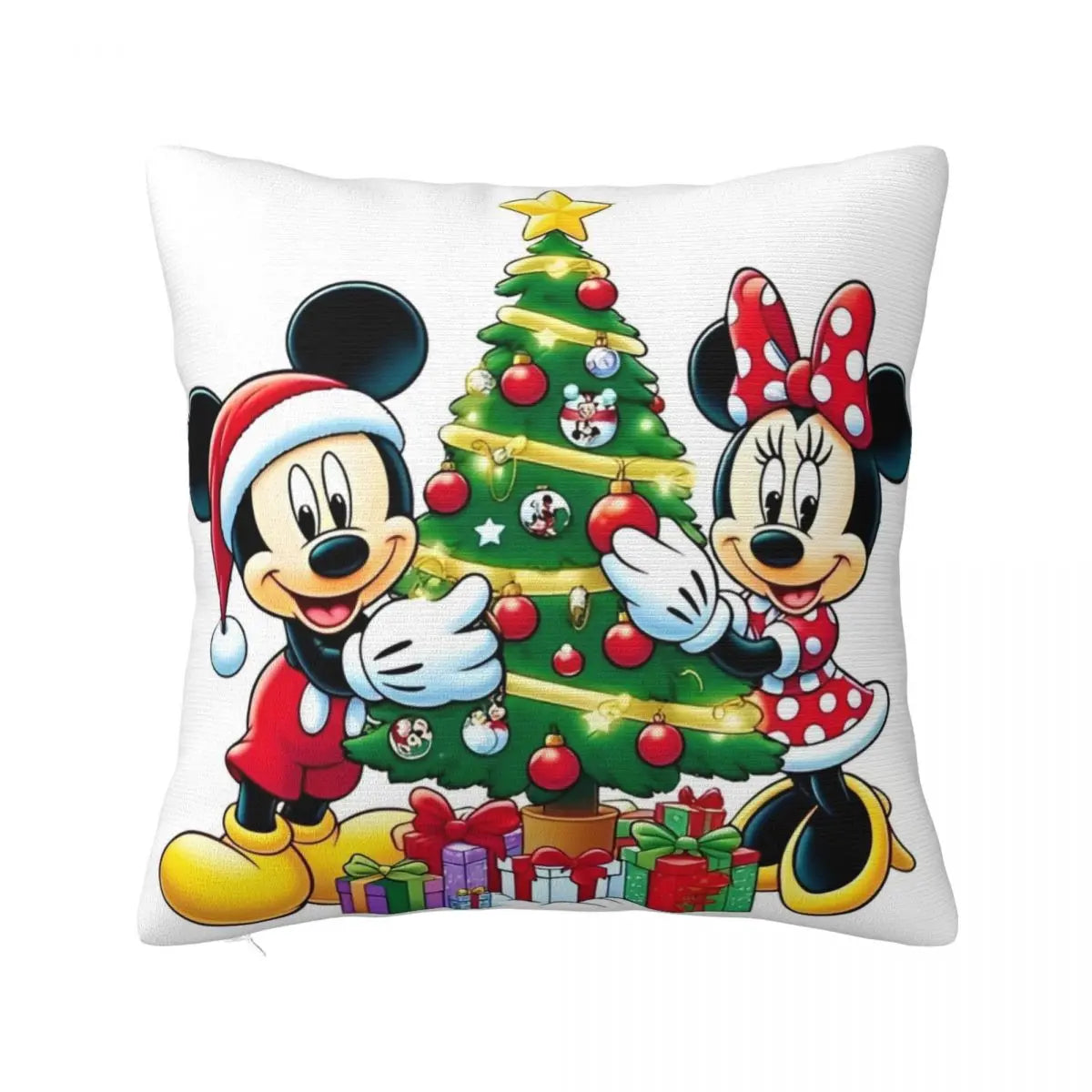 Merry Christmas Pillow Cover