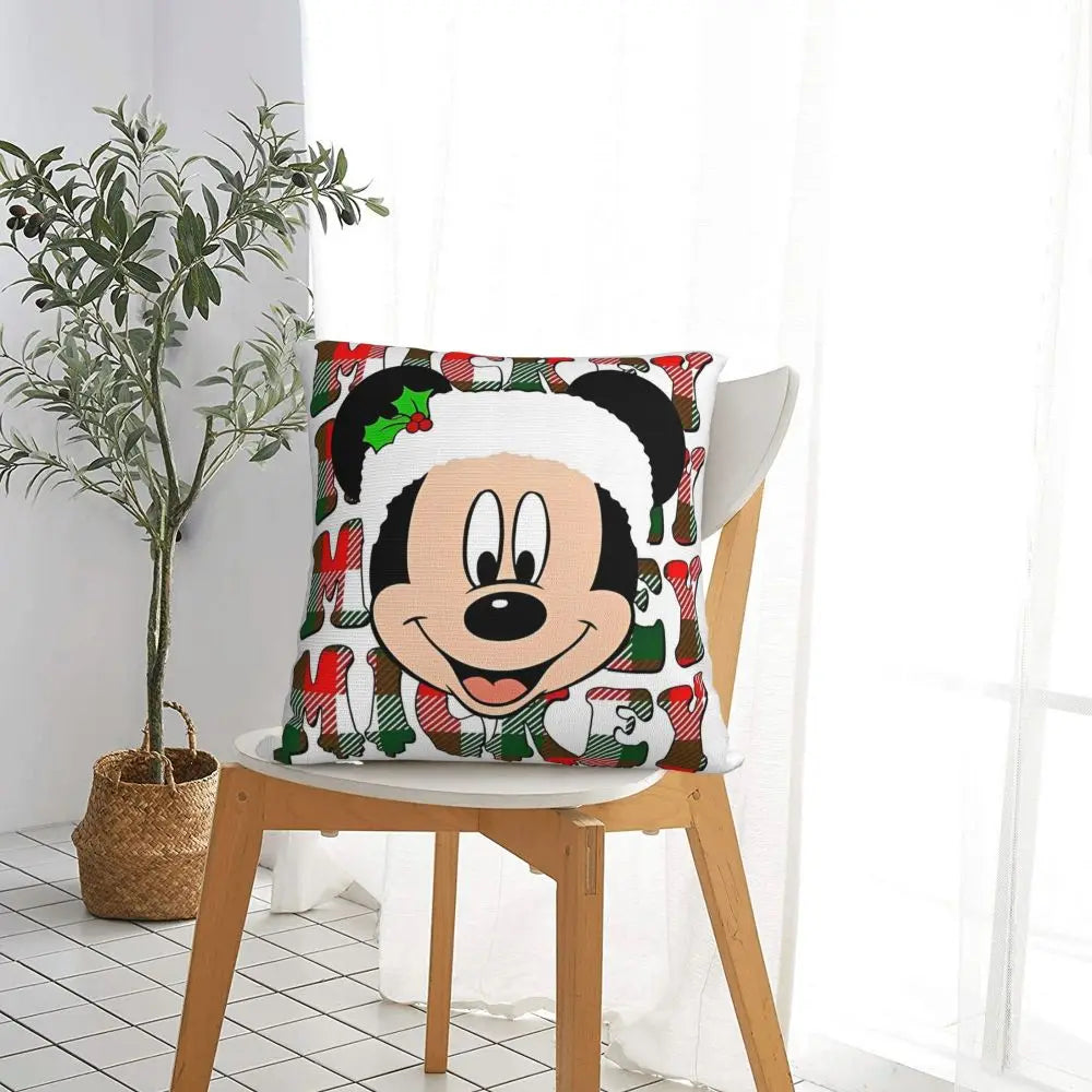 Merry Christmas Pillow Cover