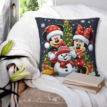 Merry Christmas Pillow Cover