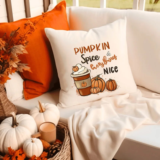 Home Decor Boho Autumn Pillowcover