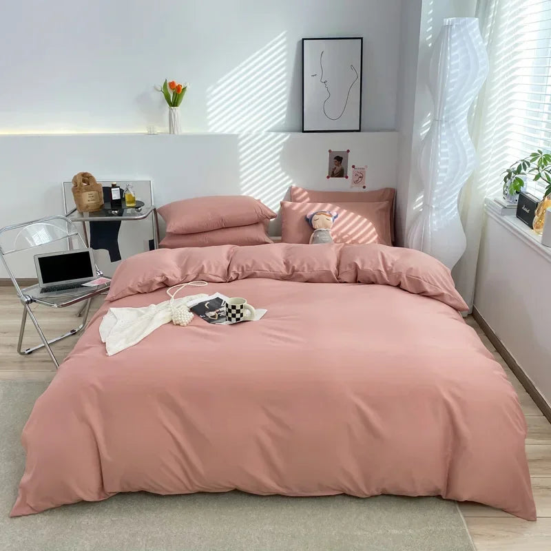 Bed Set Duvet Cover Pillowcase