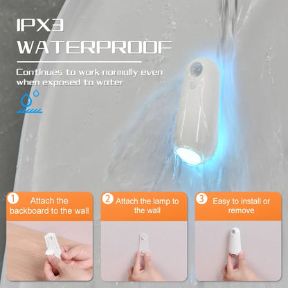 Waterproof Lamp for Toilet Step Lighting