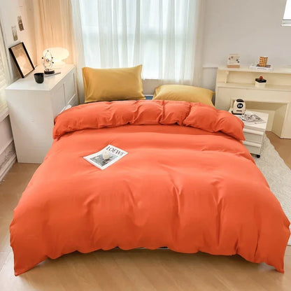 Bed Set Duvet Cover Pillowcase