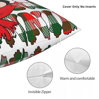 Merry Christmas Pillow Cover