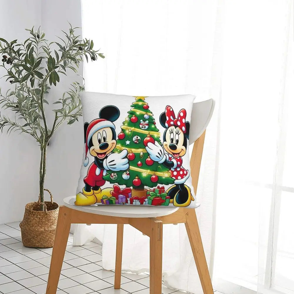 Merry Christmas Pillow Cover