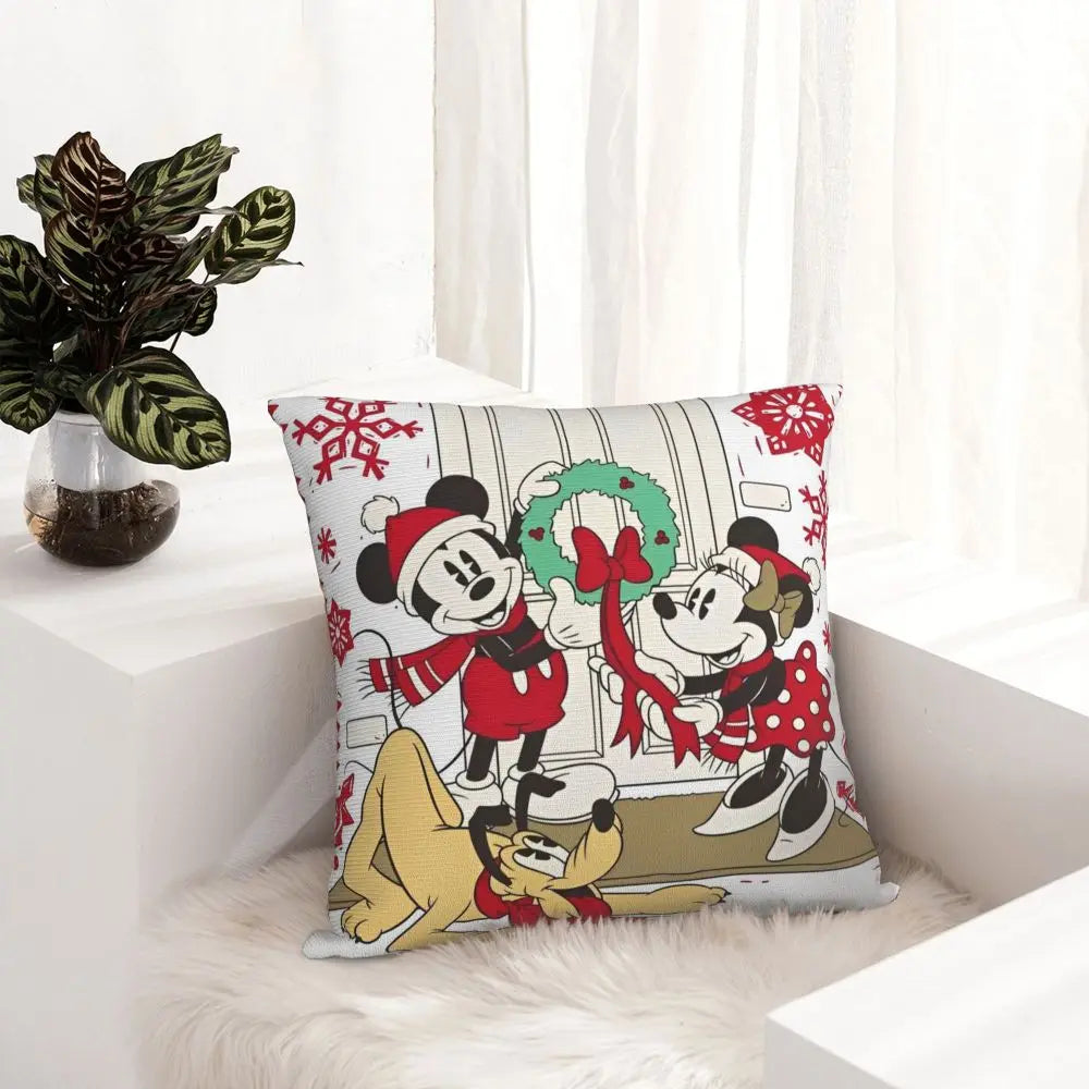 Merry Christmas Pillow Cover