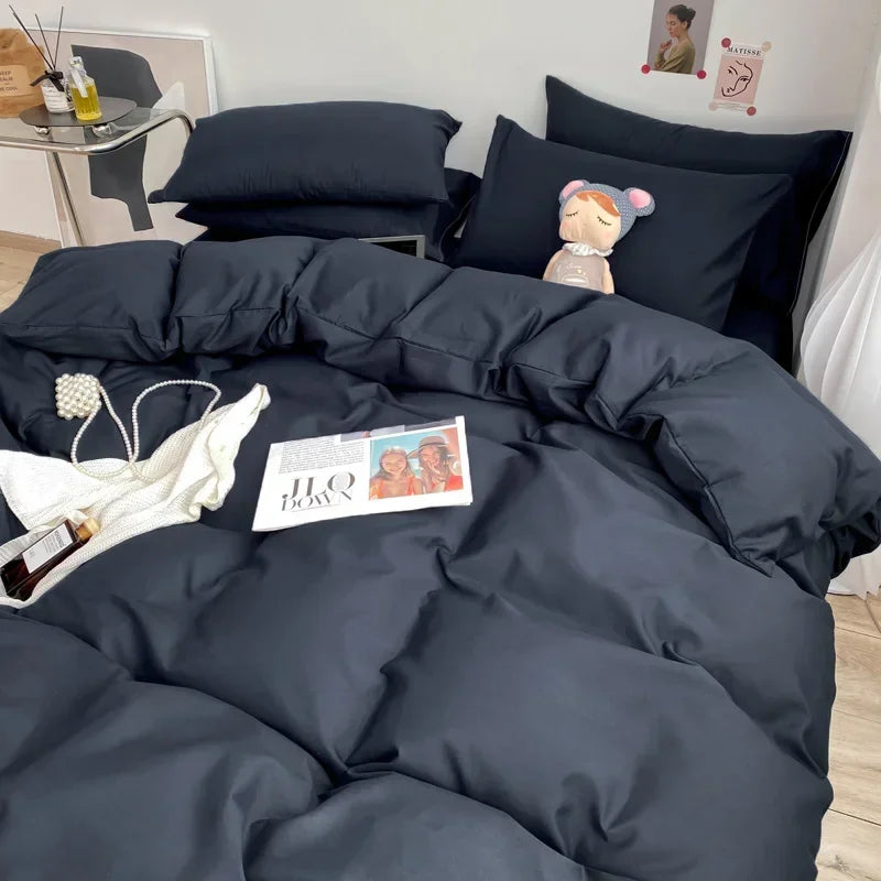 Bed Set Duvet Cover Pillowcase