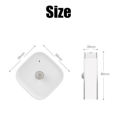 Rechargeable Magnet Wall Lamp for Toilet