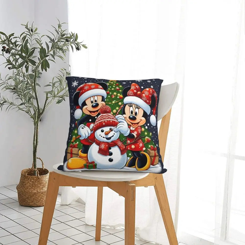 Merry Christmas Pillow Cover