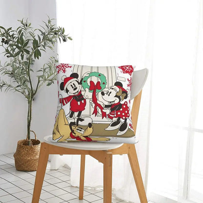 Merry Christmas Pillow Cover