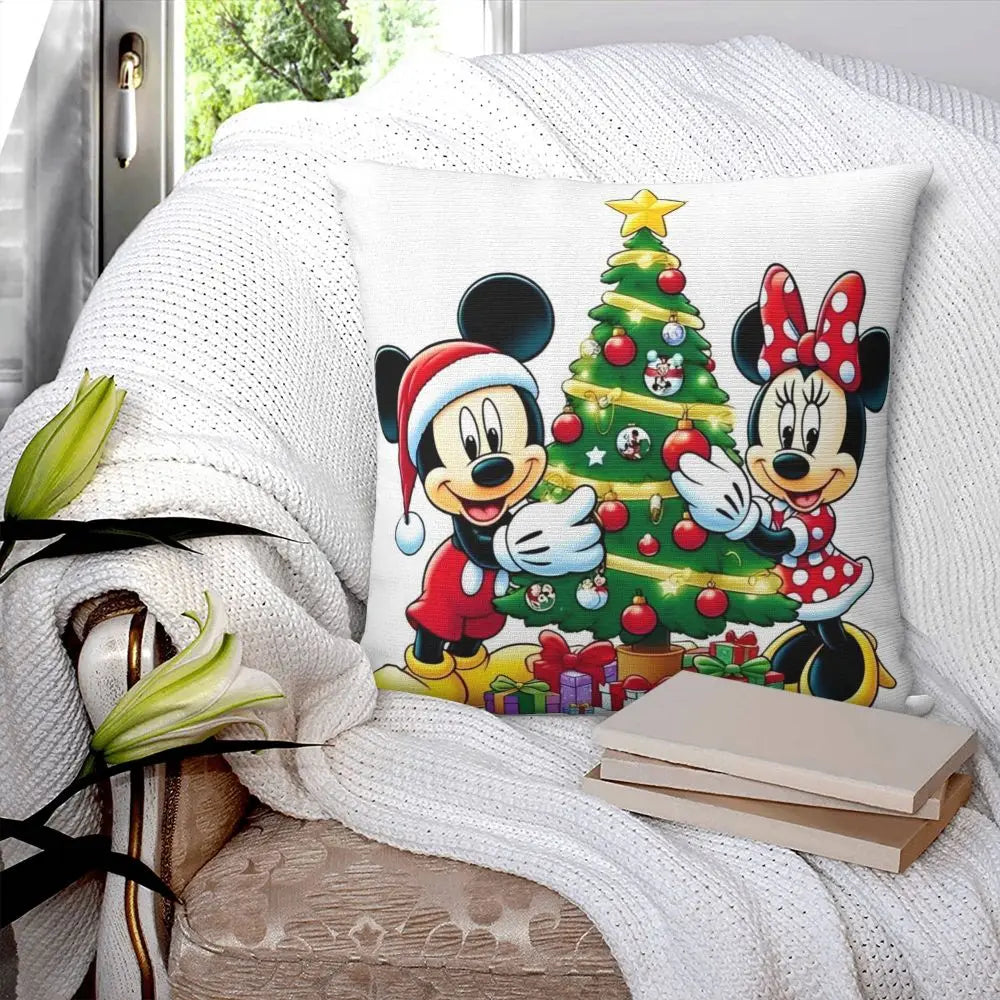 Merry Christmas Pillow Cover