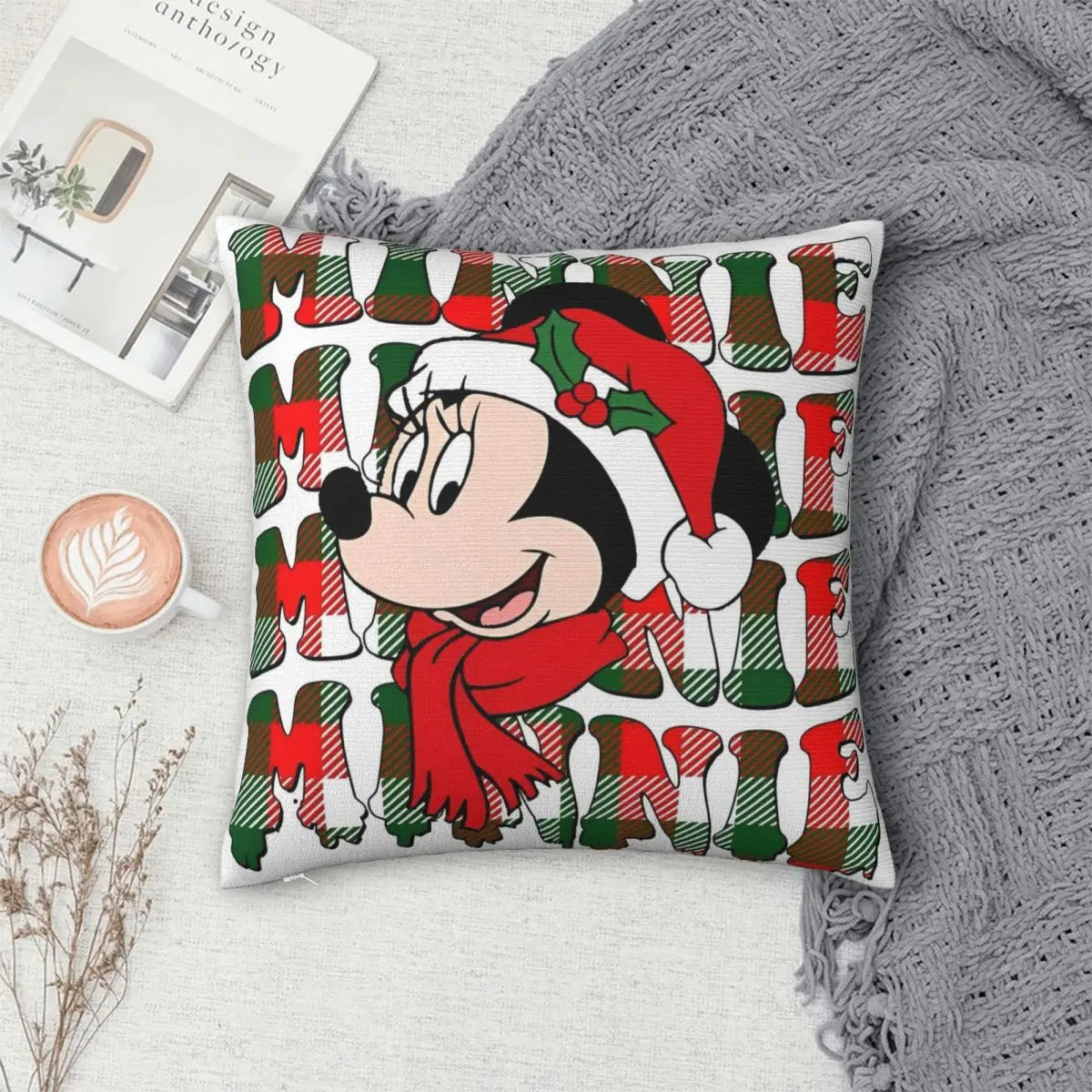 Merry Christmas Pillow Cover