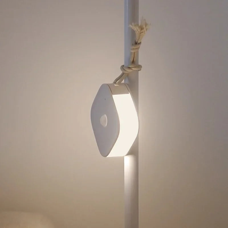 Rechargeable Magnet Wall Lamp for Toilet