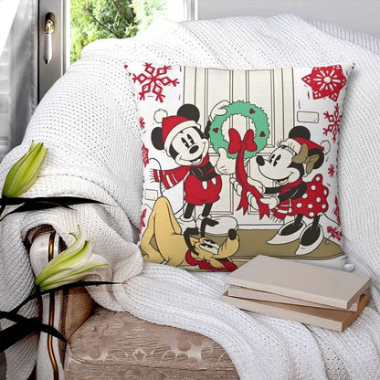 Merry Christmas Pillow Cover