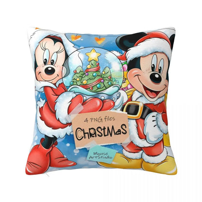 Merry Christmas Pillow Cover