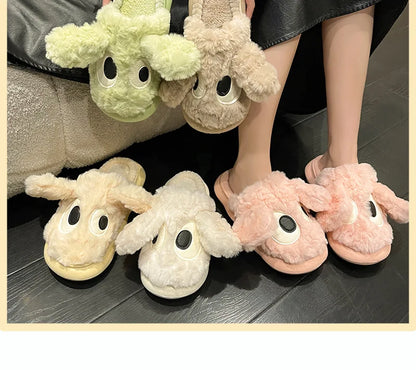 Warm Cotton Slippers for Women