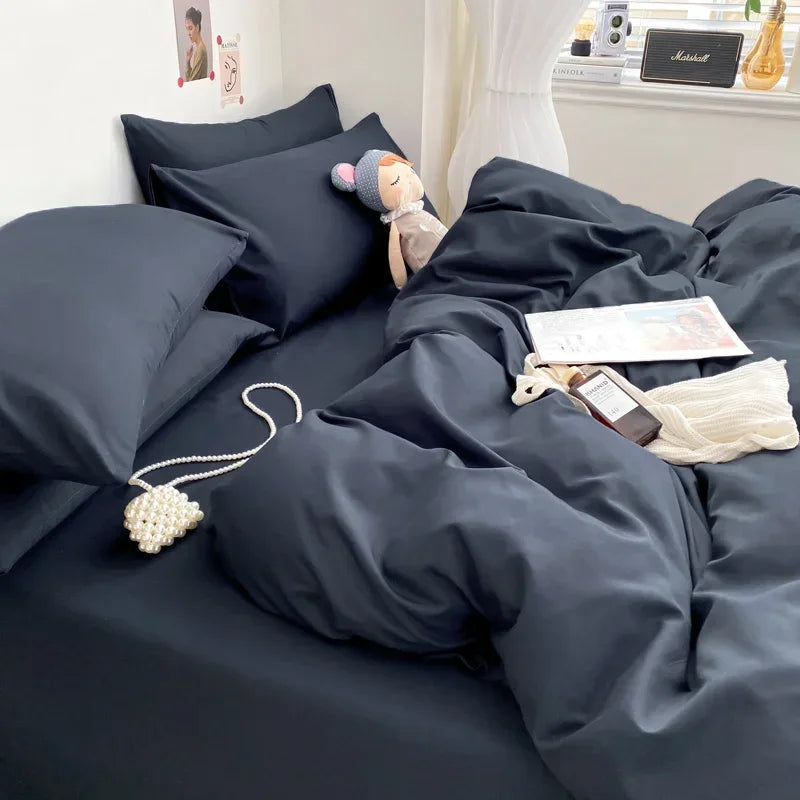 Bed Set Duvet Cover Pillowcase