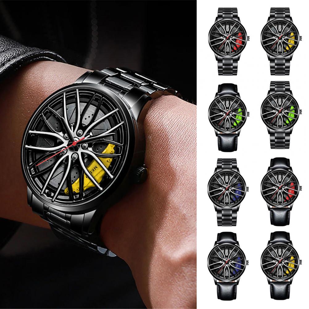 Men Quartz Wristwatch for Office