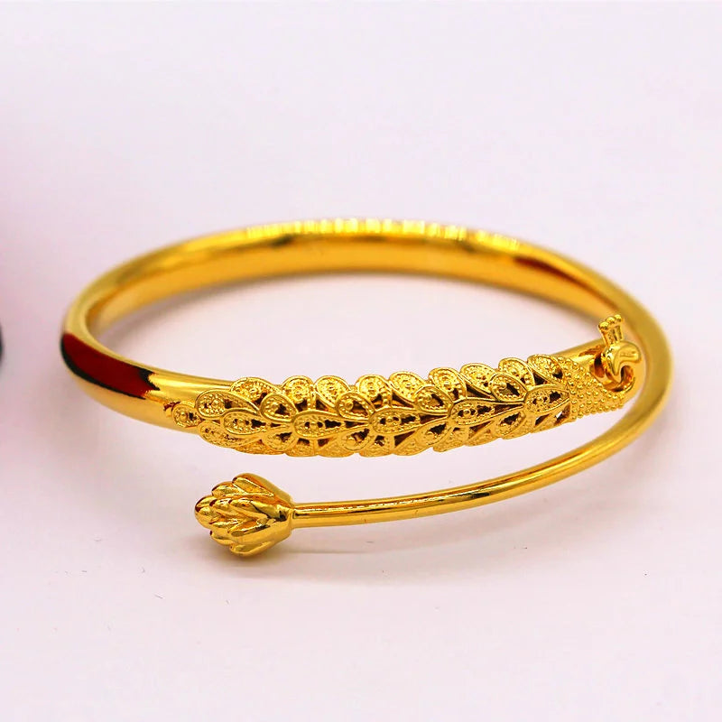 Gold Bracelet For Female