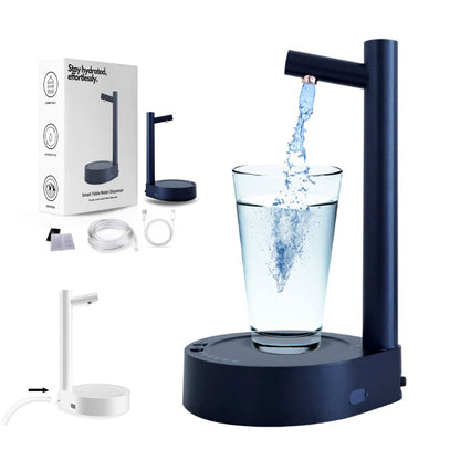 Water Bottle Dispenser Rechargeable